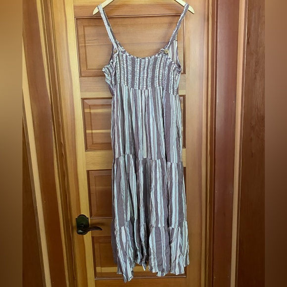 Roxy Prairie Maxi Dress - Picture 3 of 8